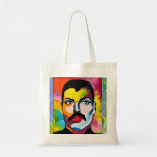 Freddie Mercury Tote Bag Tragetasche