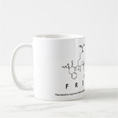Freddie Peptidname Tasse (Links)