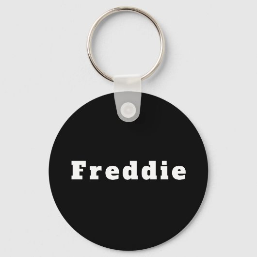 Freddie Schlüsselanhänger (Vorderseite)