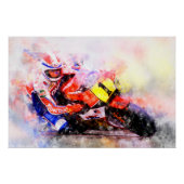 Freddie Spencer Poster (Vorderseite)
