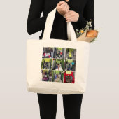 Freddie Taschen-Tasche Jumbo Stoffbeutel (Vorderseite (Produkt))
