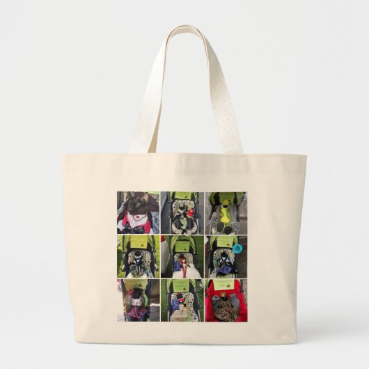 Freddie Taschen-Tasche Jumbo Stoffbeutel (Vorne)
