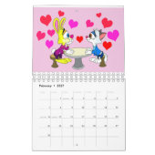 Freddie und Friends - Kleinkalender Kalender (Feb 2027)