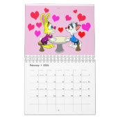 Freddie und Friends - Kleinkalender Kalender (Feb 2026)