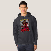 Freddy auf der unartigen Liste Hoodie (Vorne ganz)