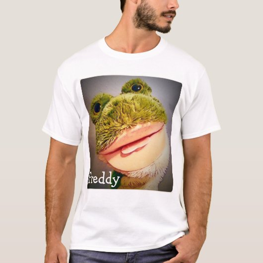 Freddy der Frosch T-Shirt (Vorderseite)