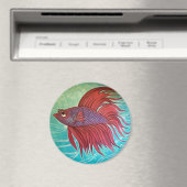 Freddy, der traurige Fisch Magnet (In Situ (Geschirrspüler))