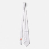 Freddy-Flamingo Krawatte (Rückseite)