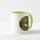 Freddy Frog of Linn Valley. Lakes Mug Tasse (VorderseiteRechts)
