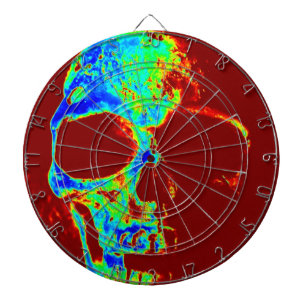Freddy-Neon Dartscheibe