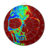 Freddy-Neon Dartscheibe (vorne)