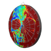 Freddy-Neon Dartscheibe (Vorderseite rechts)