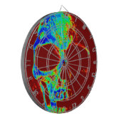 Freddy-Neon Dartscheibe (Vorderseite Links)