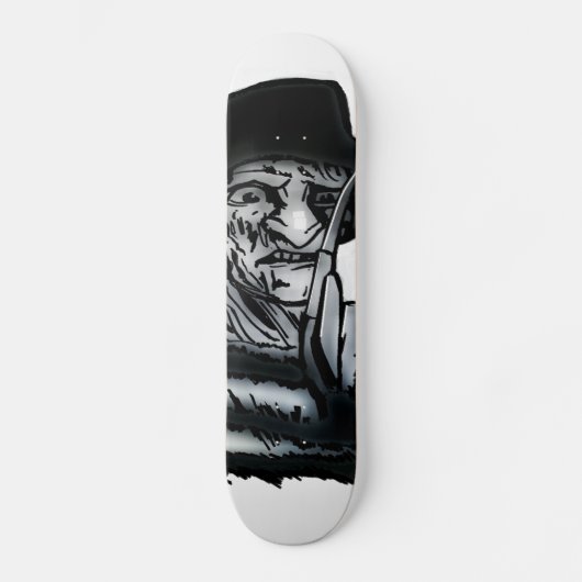 FREDDY SKATEBOARD (Vorderseite)