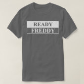 Freddy T-Shirt (Design vorne)