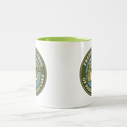 Freddy the Frog LVL Mug Zweifarbige Tasse (Mittel)