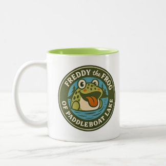 Freddy The Frog Mug Zweifarbige Tasse