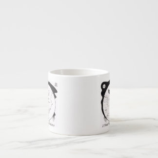 Freddy the Pig Espresso Tasse