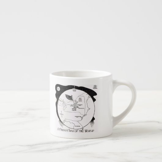 Freddy the Pig Espresso Tasse (Rechts)