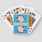 Freddy the Pig Spielkarten (Rückseite)