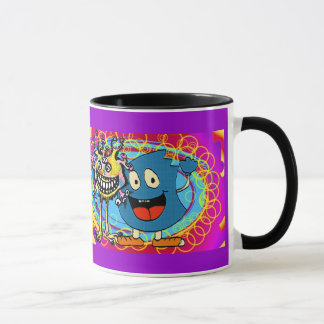 Freddy u. Boober Freund-für immer Tasse!!! Tasse