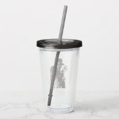 Freddy vs. Jason | Freddy Seeing Red Acryltrinkbecher (Rückseite)