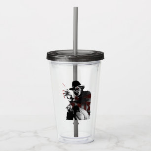 Freddy vs. Jason Freddy Seeing Red Acryltrinkbecher