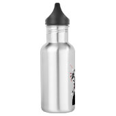 Freddy vs. Jason | Freddy Seeing Red Edelstahlflasche (Links)