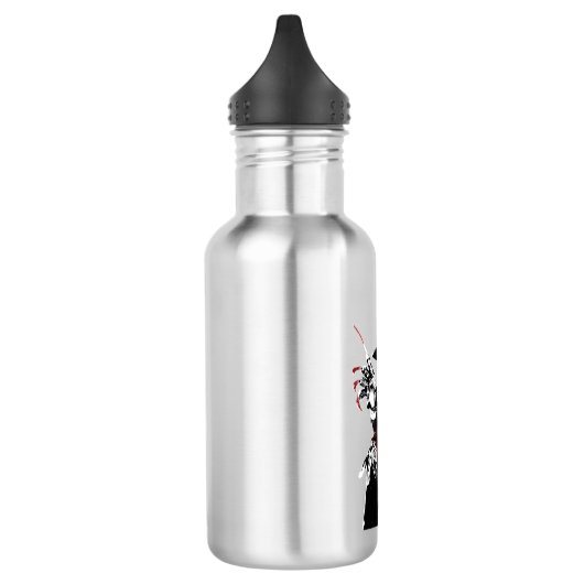 Freddy vs. Jason | Freddy Seeing Red Edelstahlflasche (Links)