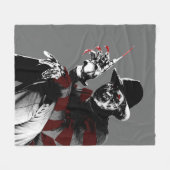 Freddy vs. Jason | Freddy Seeing Red Fleecedecke (Vorderseite (Horizontal))
