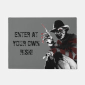 Freddy vs. Jason | Freddy Seeing Red Fußmatte (Vorderseite)