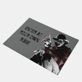 Freddy vs. Jason | Freddy Seeing Red Fußmatte (Schrägansicht)