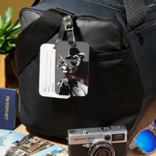 Freddy vs. Jason   Freddy Seeing Red Gepäckanhänger