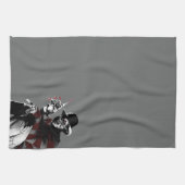 Freddy vs. Jason | Freddy Seeing Red Geschirrtuch (Horizontal)