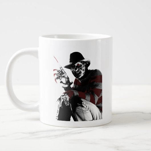 Freddy vs. Jason | Freddy Seeing Red Jumbo-Tasse (Links)