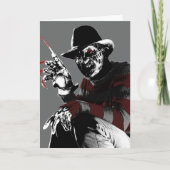 Freddy vs. Jason | Freddy Seeing Red Karte (Vorderseite)