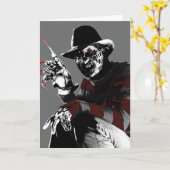 Freddy vs. Jason | Freddy Seeing Red Karte (Gelbe Blume)