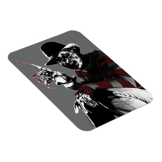 Freddy vs. Jason | Freddy Seeing Red Magnet (Rechte Seite)