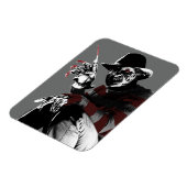 Freddy vs. Jason | Freddy Seeing Red Magnet (Linke Seite)