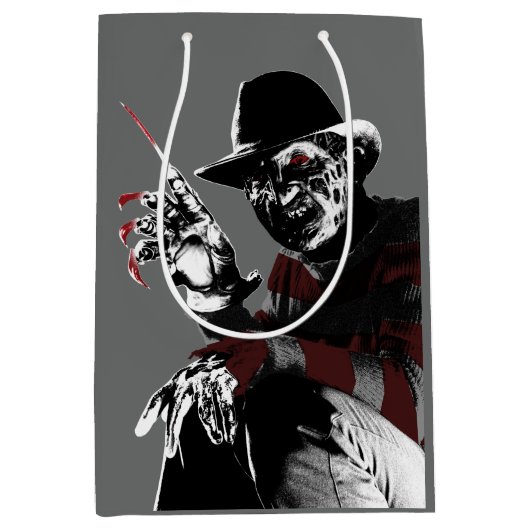 Freddy vs. Jason | Freddy Seeing Red Mittlere Geschenktüte (Vorderseite)