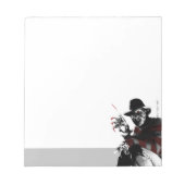 Freddy vs. Jason | Freddy Seeing Red Notizblock (Vorderseite)