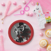 Freddy vs. Jason | Freddy Seeing Red Pappteller (Party)