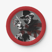 Freddy vs. Jason | Freddy Seeing Red Pappteller (Vorderseite)