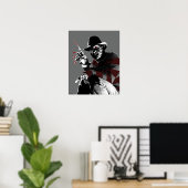 Freddy vs. Jason | Freddy Seeing Red Poster (Heimbüro)