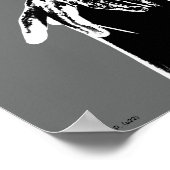 Freddy vs. Jason | Freddy Seeing Red Poster (Ecke)