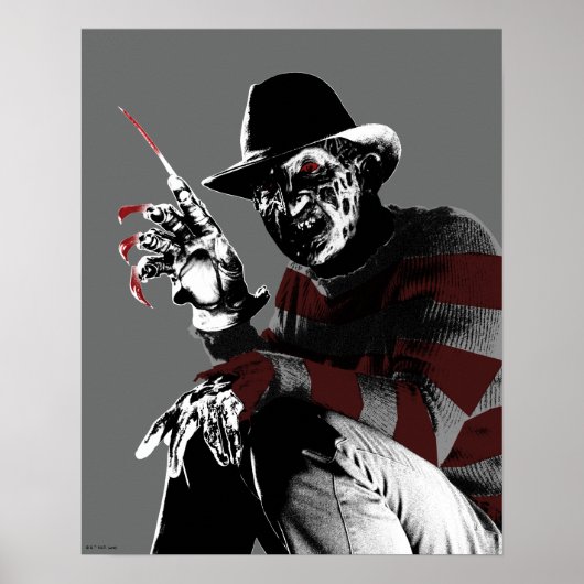Freddy vs. Jason | Freddy Seeing Red Poster (Vorne)