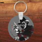 Freddy vs. Jason | Freddy Seeing Red Schlüsselanhänger (Vorderseite)
