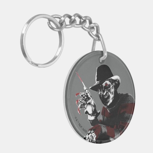 Freddy vs. Jason | Freddy Seeing Red Schlüsselanhänger (Vorderseite links)