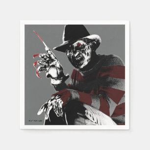 Freddy vs. Jason Freddy Seeing Red Serviette