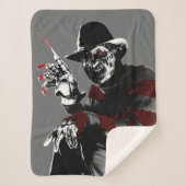Freddy vs. Jason | Freddy Seeing Red Sherpadecke (Vorderseite)